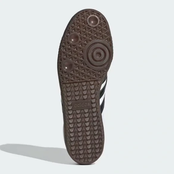 adidas Samba LT Cloud White / Core Black / Gum - Picture 7 of 12